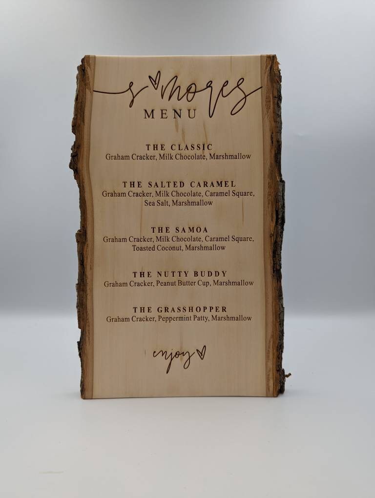 Wood Signs