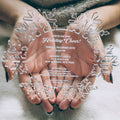 Clear Acrylic Snowflake Wedding Invitation: Laser Engraved Lucite, Winter Invite, Frozen Invitation, Engraved Invitations Christmas, Wedding