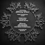 Clear Acrylic Snowflake Wedding Invitation: Laser Engraved Lucite, Winter Invite, Frozen Invitation, Engraved Invitations Christmas, Wedding