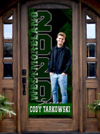 Personalized Graduation Banner: Class of 2026, School Photo (Printed or Digital)
