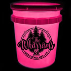 Last Name Campsite Digital Decal | DIY Camping Vinyl for 5 Gallon LED Bucket | Camp Light Bucket Project | Personalized Hometown Camper Sign