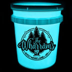 Last Name Campsite Digital Decal | DIY Camping Vinyl for 5 Gallon LED Bucket | Camp Light Bucket Project | Personalized Hometown Camper Sign
