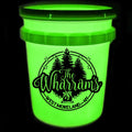 Last Name Campsite Digital Decal | DIY Camping Vinyl for 5 Gallon LED Bucket | Camp Light Bucket Project | Personalized Hometown Camper Sign