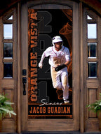 Personalized Graduation Banner: Class of 2026, School Photo (Printed or Digital)