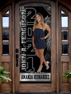Personalized Graduation Banner: Class of 2026, School Photo (Printed or Digital)