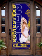 Personalized Graduation Banner: Class of 2026, School Photo (Printed or Digital)