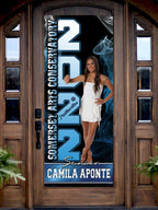 Personalized Graduation Banner: Class of 2026, School Photo (Printed or Digital)