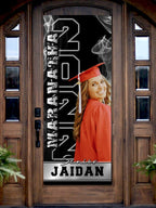 Personalized Graduation Banner: Class of 2026, School Photo (Printed or Digital)