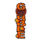 Thanksgiving Door Hanger File, Turkey Gobble File SVG, DXF, ai, PDF, Turkey Door Hanger Laser File, Laser Cut Turkey Thanksgiving Sign Files