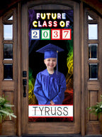 Custom Class of 2026 Kindergarten Graduation Door Banner: Photo Keepsake (Printed or Digital)