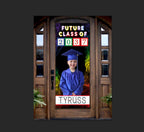 Custom Class of 2026 Kindergarten Graduation Door Banner: Photo Keepsake (Printed or Digital)
