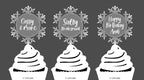 Cupcake Topper Examples