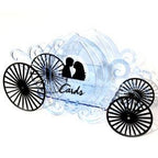 Cinderella Carriage Card Box Laser Cut File: Wedding Decor (Digital Download)