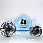 Cinderella Carriage Card Box Laser Cut File: Wedding Decor (Digital Download)