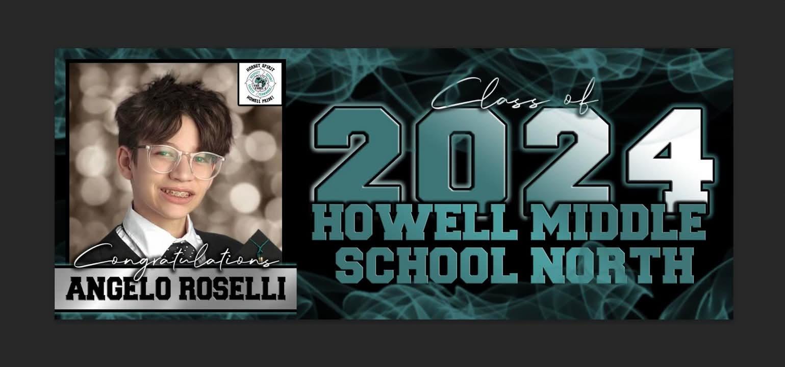 2'x5' Personalized Graduation Banner with Photo - Custom School Colors Class of 2026 - Vinyl Party Backdrop or Digital Design