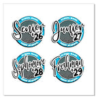 Senior, Junior, Sophomore, Freshman SVG PDF File, Class of 2026, 2027, 2028, 2029 Files, Digital File, Instant Download, Back to School File