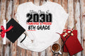 8th Grade Class of 2030 2026 SVG, Graduation Gift (Digital File), 3 different Designs